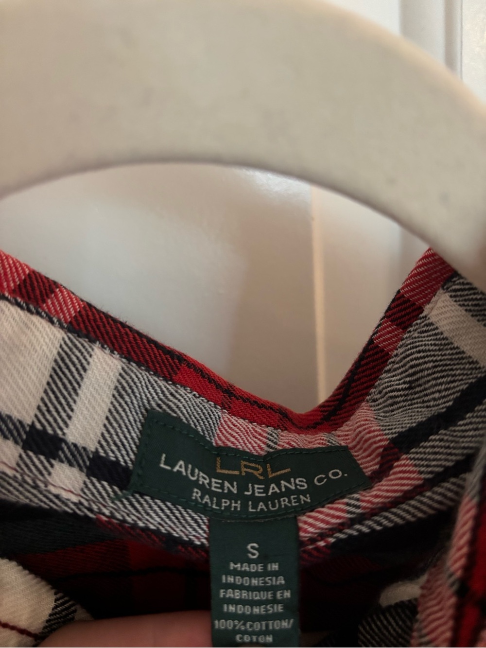 Lauren Ralph Lauren Plaid Shirt - Picture 7 of 8